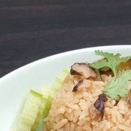 ข้าวเห็ดหอม (ข้าวเปล่า)