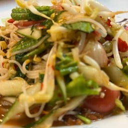 ตำซั่วแตงปลาร้า