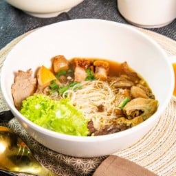 -เส้นหมี่ขาว- ก๋วยจั๊บน้ำข้นทุกอย่าง (เส้นหมี่)