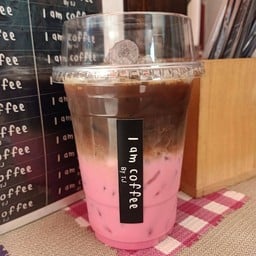 เอสเปรสโซ่นมชมพู