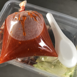 น้ำราดหมูแดง