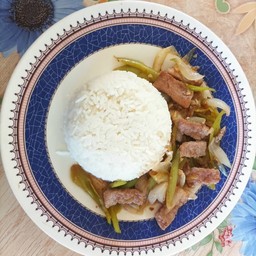 เตี๋ยวหมูตุ๋น,โจ๊ก,ข้าวกะเพรา