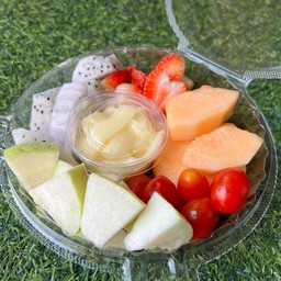 สลัดผลไม้ Fruits Salad
