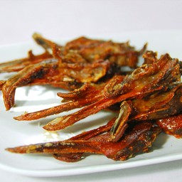 ปากเป็ดทอด