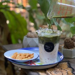 มัทฉะลาเต้