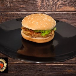 เบอร์เกอร์กุ้ง