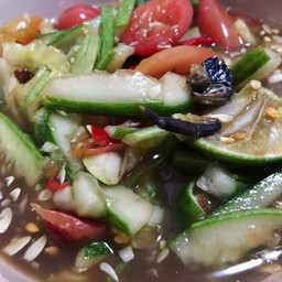 ตำแตง ปู