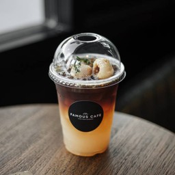 กาแฟลิ้นจี่ Lychee Black Coffee