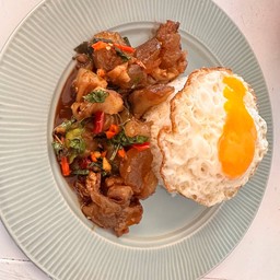 กะเพราเนื้อเปื่อยโบราณ