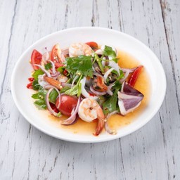 ยำรวมมิตรทะเล