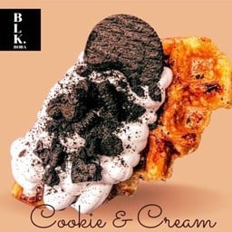 ครอฟเฟิลคุกกี้ครีม