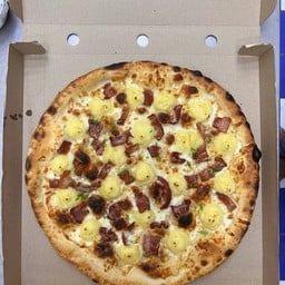 Mashed potato bacon