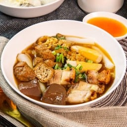 ก๋วยจั๊บน้ำข้น ไม่เอาเครื่องใน