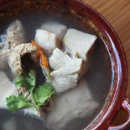 Spanish Mackerel soup ซุปปลาอินทรีย์