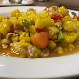 ตำข้าวโพดไทย