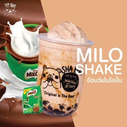 ย้อนวัยไมโลปั่น(Milo Shake)