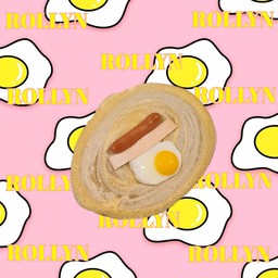 ไข่+ไส้กรอก+แฮม