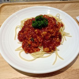 สปาเก็ตตี้ซอสมะเขือเทศ