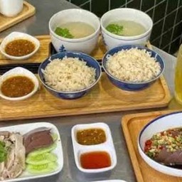 ไก่สับชุดใหญ่ 3-4ท่าน