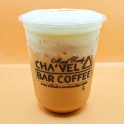 คาปูชิโน่เย็น (กาแฟสด)