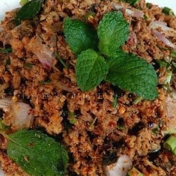 แซ่บนัวส์ครัวร้อยเอ็ด อาหารอีสาน ก้อยขม ต้มแซ่บ ส้มตำ กรุงเทพนนท์22