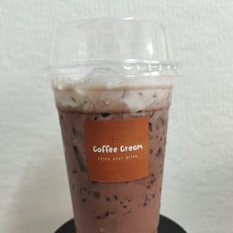 Coffee Cream กาแฟสดชานมไข่มุก