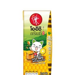 โออิชิ กรีนที รสน้ำผึ้งมะนาว 180 ml.
