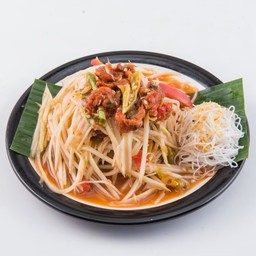 ตำหอยดอง