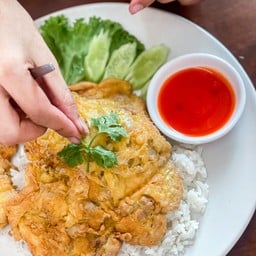 ข้าวไข่เจียวหมูสับ