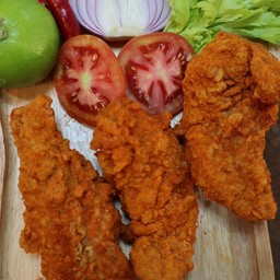 ไก่เขย่าไม่มีกระดูกรสแซ่บ