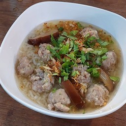 ข้าวต้มหมูบะช่อ+เห็ดหอม เปิดรับ 16.00 น.