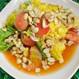 ตำข้าวโพด