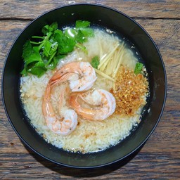 ข้าวต้มกุ้ง เปิดรับ 16.00 น.