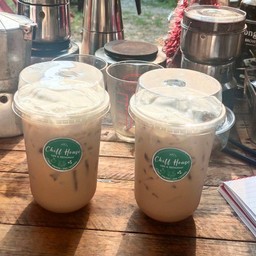 ลาเต้เย็น