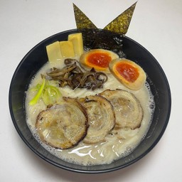 ราเมนซุปทงคัตสึ หมูชาชู