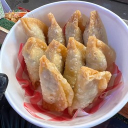 เกี๊ยวซ่าทอดกรอบ