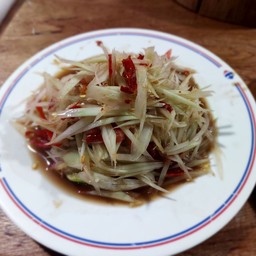 ส้มตำ ในซอย