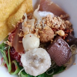 เย็นตาโฟต้มยำแห้ง