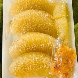 ส้มโอขาวใหญ่ อัมพวา