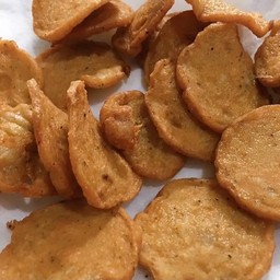 ไก่ยอดทอด (กับ)