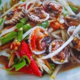 ตำหอยแครง