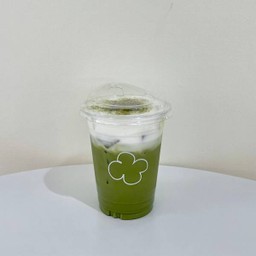 Premium Kyoto Green Tea Latte Iced