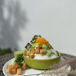 คากิโกริ สังขยาใบเตย