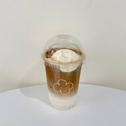 Vanilla Ice Cream Latte