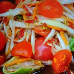 ตำไทยไข่แดงเค็ม