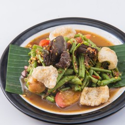 ตำถั่วฝักยาว