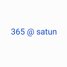 365 @ satun