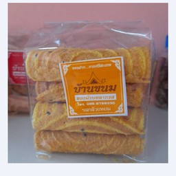 ทองม้วนบ้านขนม รสกล้วยหอม