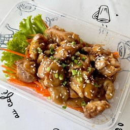 ซอสเทอริยากิ (เป็นกับไม่มีข้าว)