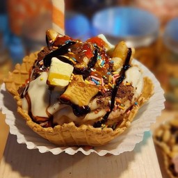 ไอศกรีม วาฟเฟิล โบล์